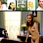 Fourth pic of Tara Fitzgerald topless and fully nude movie captures