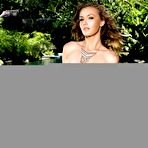 Second pic of Jennifer Love nude in Sultry Garden at A Tribute to Playboy