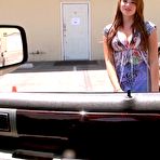 First pic of Street Blowjobs™ Presents Ginger Ellee in Suck And Fuck- Movies And Pictures