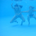 First pic of Iveta Vale, Yana B - Iveta Vale and Yana B take their bikinis in the pool and have amazing lesbo sex.