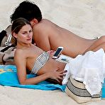Second pic of Olivia Palermo sunbathing without bra in St. Barths