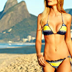Third pic of Fabiana Semprebom posing in sexy bikinies