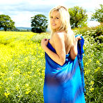 Second pic of Jenni Gregg - Jenni Gregg takes her sexy blue dress off outdoors and shows us her tight ass.