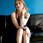 First pic of PinkFineArt | Oro Mali Tattooed Tease from Montreal Dream