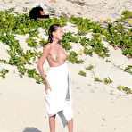 Second pic of Edita Vilkeviciute caught fully nude on the beach