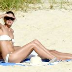 First pic of Olivia Palermo caught in bikini on the beach