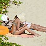 First pic of Olivia Palermo on the nudist beach