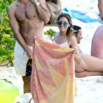 Third pic of Olivia Palermo on the nudist beach