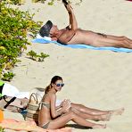 Fourth pic of Olivia Palermo on the nudist beach