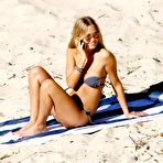 First pic of Lara Bingle sexy in bikini on the beach