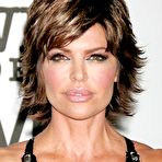 First pic of Lisa Rinna cleavage and hard nipples paparazzi shots