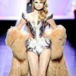 First pic of Magdalena Frackowiak sexy and see through runway shots