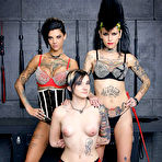 First pic of Ken Marcus.com presents Bonnie Rotten, Malice, and Nikki Hearts
