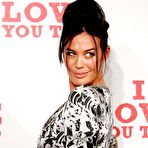 Second pic of Megan Gale looking sexy, shows her long legs at I Love You Too Sydney premiere