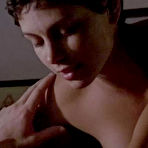 First pic of Morena Baccarin naked scenes from death In Love