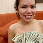 Fourth pic of Teens for Cash - Hot teens on hardcore gangbang action for just cash!