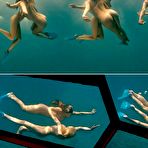 Third pic of Kelly Brook fully nude scenes from Piranha 3D with Riley Steele