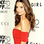 First pic of Emily Ratajkowski cleavage in red dress