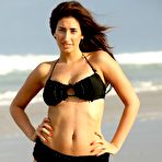 First pic of Stacey Solomon cleavage in bikini on the beach photoshoots