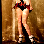 Third pic of Sarah Blake - Beautiful redhead babe Sarah Blake strips her mini skirt and shows her tight ass.