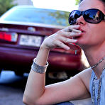 Second pic of PinkFineArt | Mina Smokin and Loitering from Smoking Mina