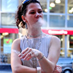 Fourth pic of PinkFineArt | Mina Smokin and Loitering from Smoking Mina