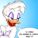 Third pic of Donald and Daisy Duck orgy - Free-Famous-Toons.com