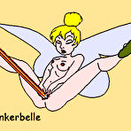 Fourth pic of Tinkerbelle hardcore orgy - Free-Famous-Toons.com