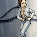 Fourth pic of Star Wars heroes hard sex - Free-Famous-Toons.com