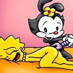 First pic of Lisa Simpson forbidden orgies - Free-Famous-Toons.com