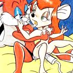 Fourth pic of Rescue Rangers hardcore orgy - Free-Famous-Toons.com
