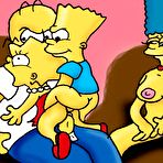 Third pic of Simpsons family wild orgy - VipFamousToons.com
