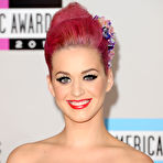 Second pic of Katy Perry posing at 2011 American Music Awards
