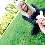 Third pic of PinkFineArt | Olya Barefoot Blonde 2 from Teens Foot Fetish