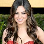 First pic of Mila Kunis posing at 17th Annual Screen Actors Guild Awards