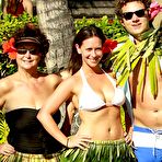 Fourth pic of Jennifer Love Hewitt looking sexy in white Bikini top in Maui