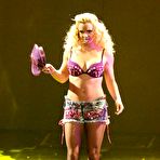 Second pic of Britney Spears sexy performs at Honda center stage in Anaheim