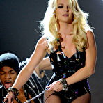 Third pic of Britney Spears sexy performs at 2011 Billboard Music Awards with Rihanna
