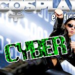 Fourth pic of PinkFineArt | Mea Lee Matrix Cyber from Cosplay Erotica