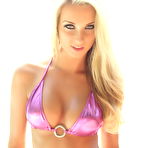 First pic of PinkFineArt | Aneta Shiny Bikini from Alluring Vixens