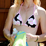 First pic of PinkFineArt | Backyard Bikini MILF from ATK Aunt Judys