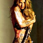 Second pic of :: Bar Refaeli fully naked at AdultGoldAccess.com ! :: 