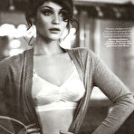 Fourth pic of Gemma Arterton non nude scans from magazines