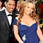 Second pic of Mariah Carey shows cleavage at Oscar ceremony redcarpet