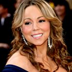 Fourth pic of Mariah Carey shows cleavage at Oscar ceremony redcarpet