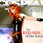 First pic of PinkFineArt | Angela Red Side of Force from Cosplay Erotica