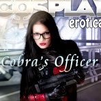 First pic of PinkFineArt | Zorah Cobras Officer from Cosplay Erotica