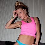 Fourth pic of Madden In Cute Blue Panties