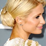 Second pic of Paris Hilton posing at 54th annual Grammy Awards