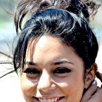 First pic of Vanessa Hudgens Journey 2 The Mysterious Island photocall